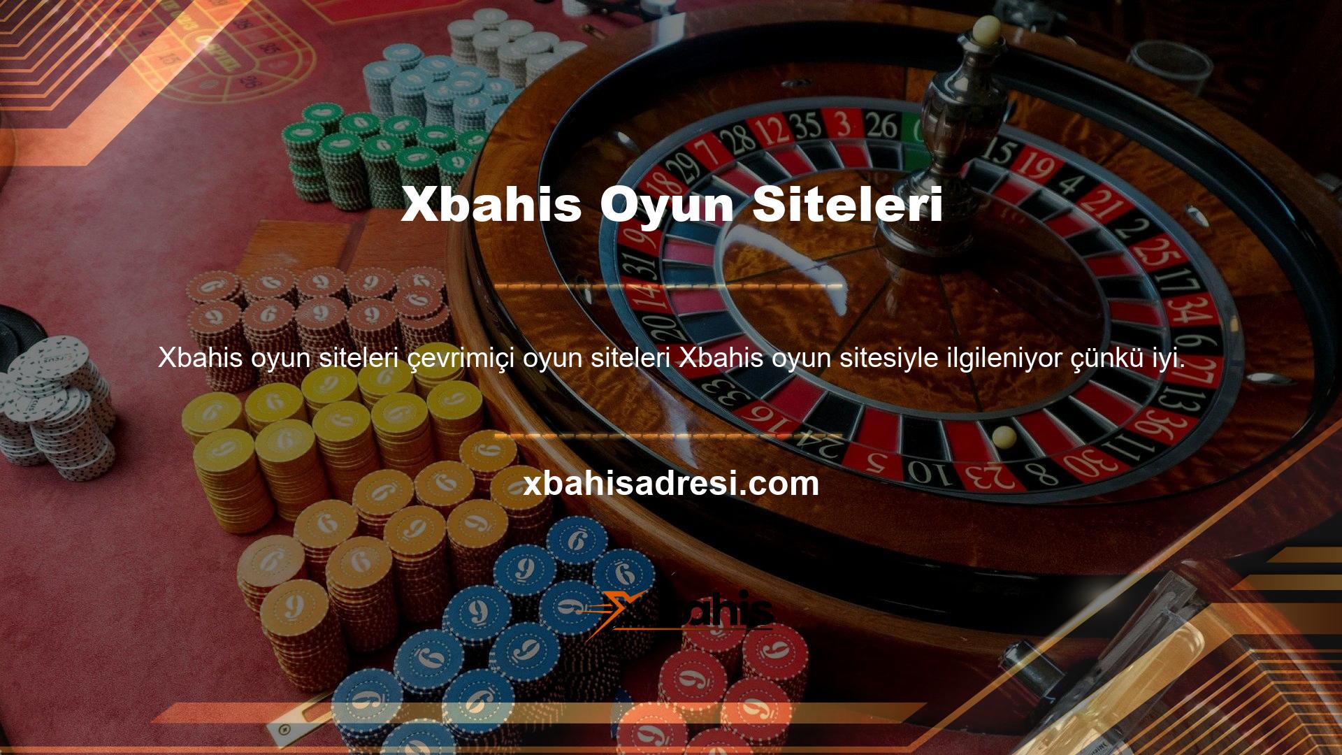 Xbahis sitesinde farklı sporlara bahis oynamayı seven birçok mutlu müşterisi var